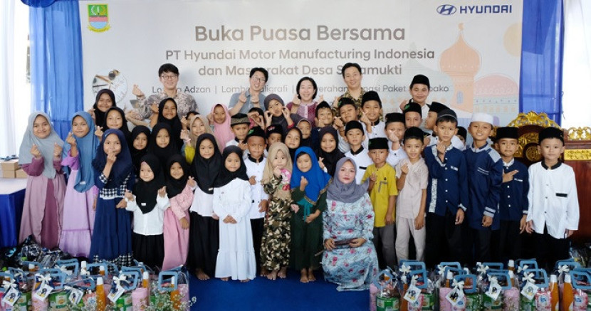 Festival Ramadhan Bantuan Sembako, Lomba dan Buka Bersama